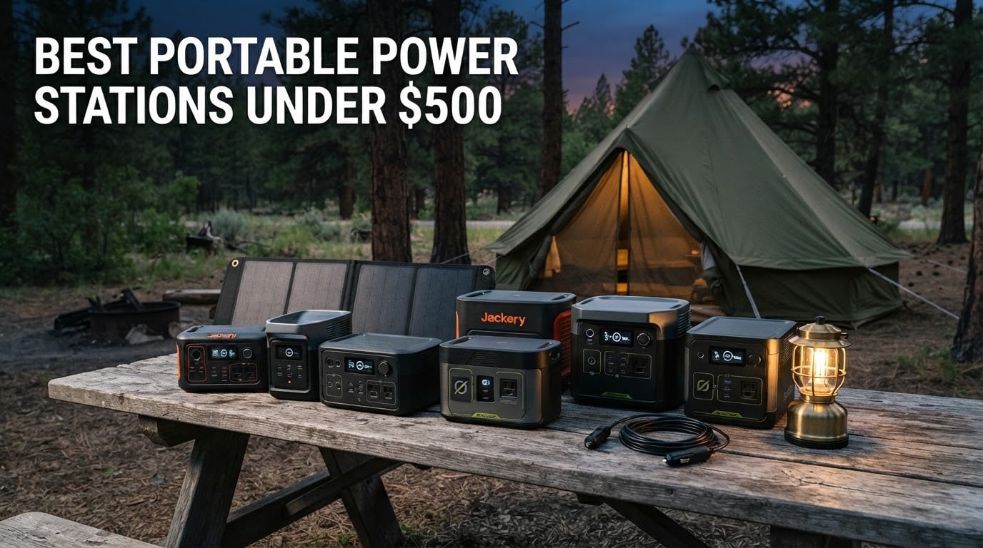 best portable power stations under $500
