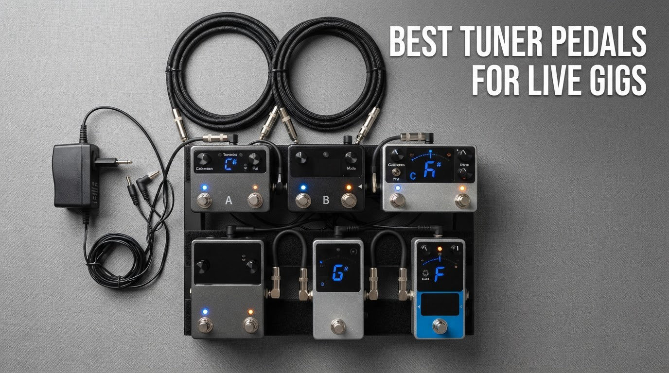 best tuner pedals for live gigs