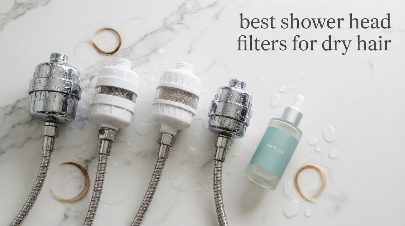best shower head filters for dry hair