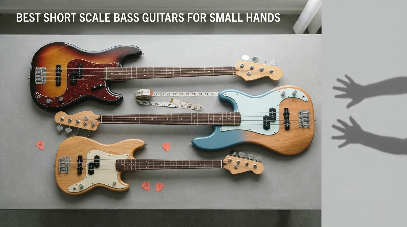 best short scale bass guitars for small hands