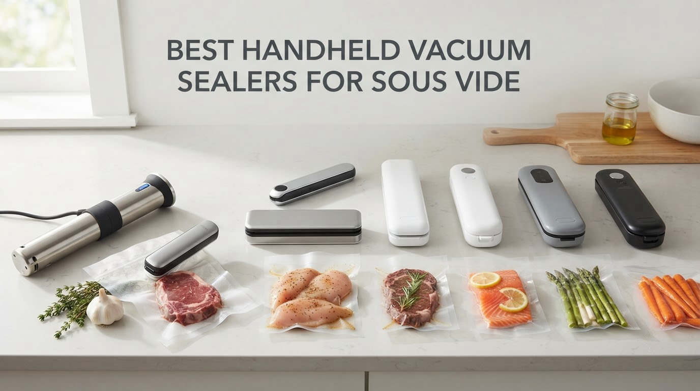 best handheld vacuum sealers for sous vide