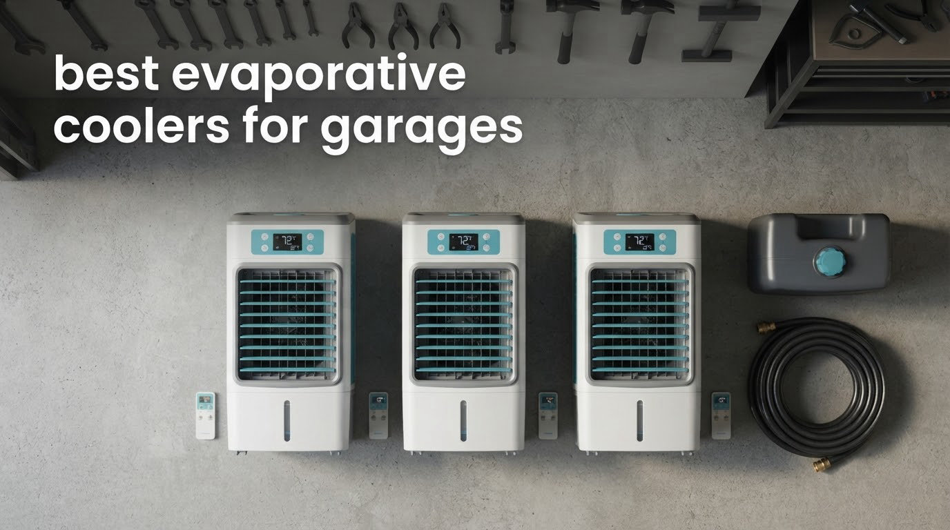 best evaporative coolers for garages