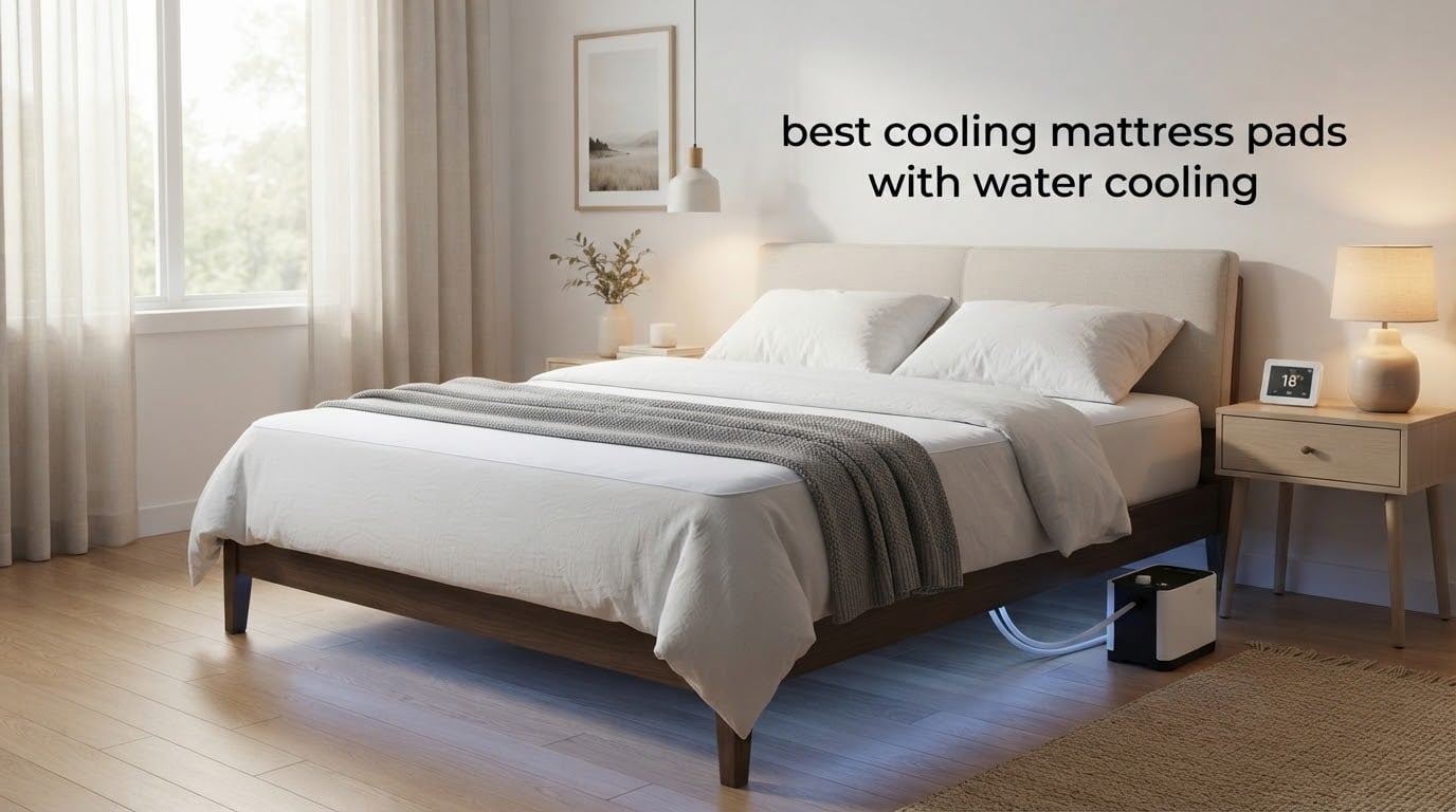best cooling mattress pads with water cooling