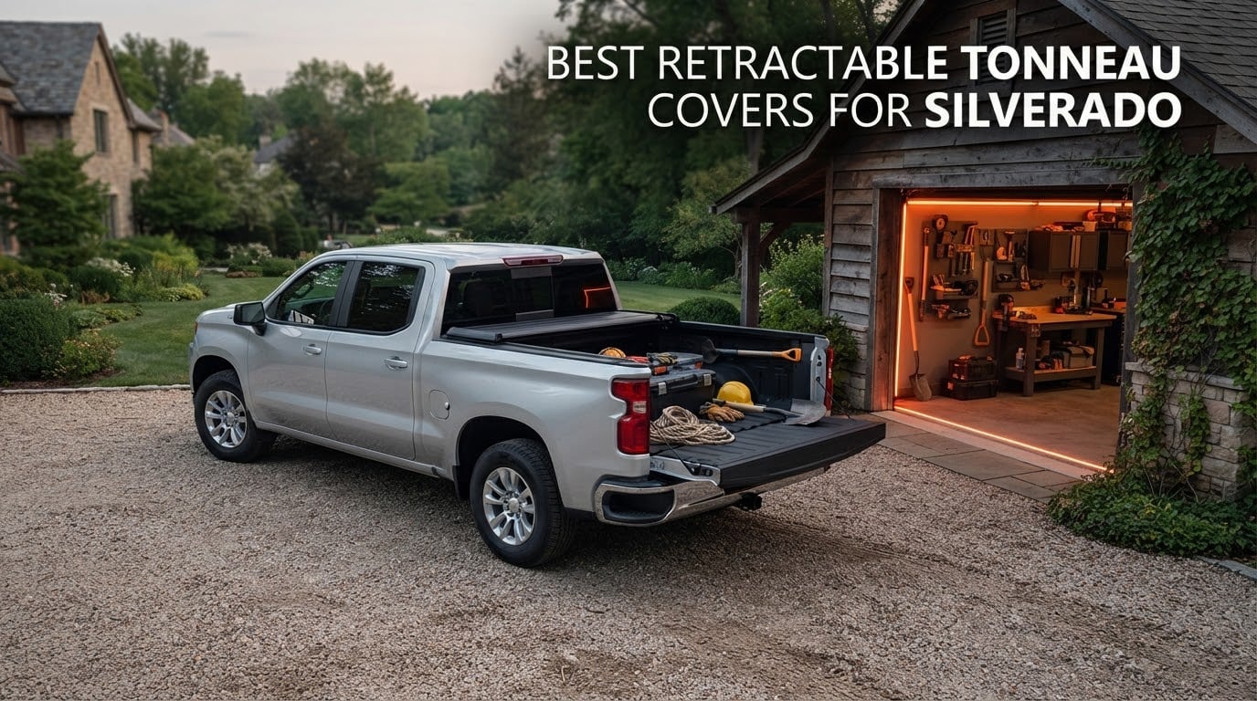 best retractable tonneau covers for silverado
