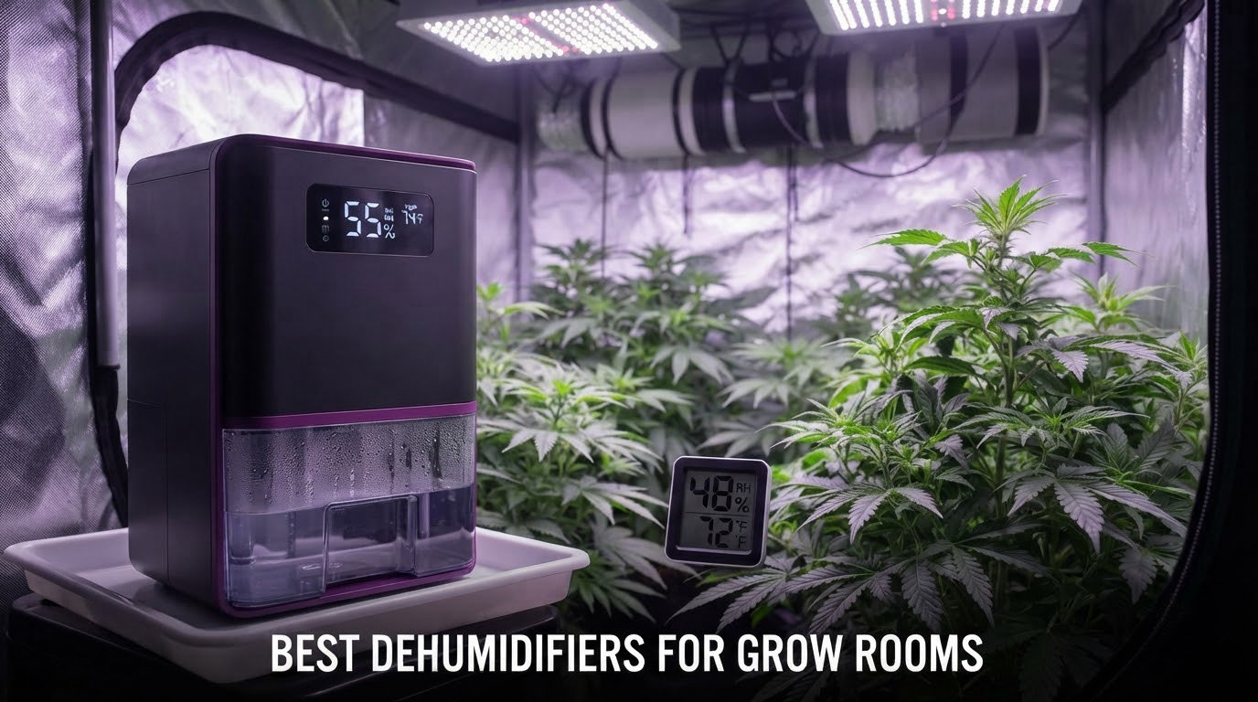 best dehumidifiers for grow rooms