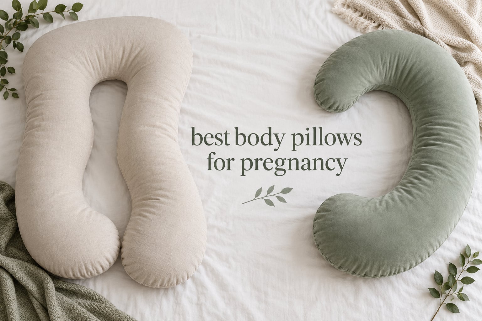 best body pillows for pregnancy