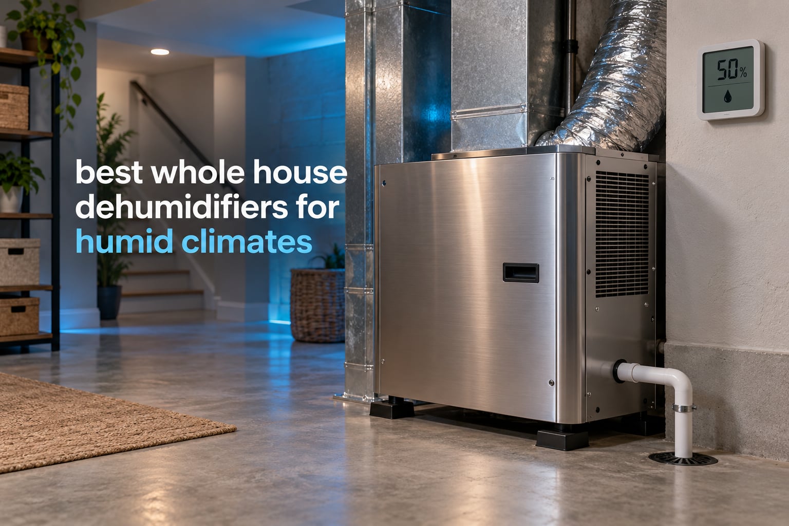 best whole house dehumidifiers for humid climates