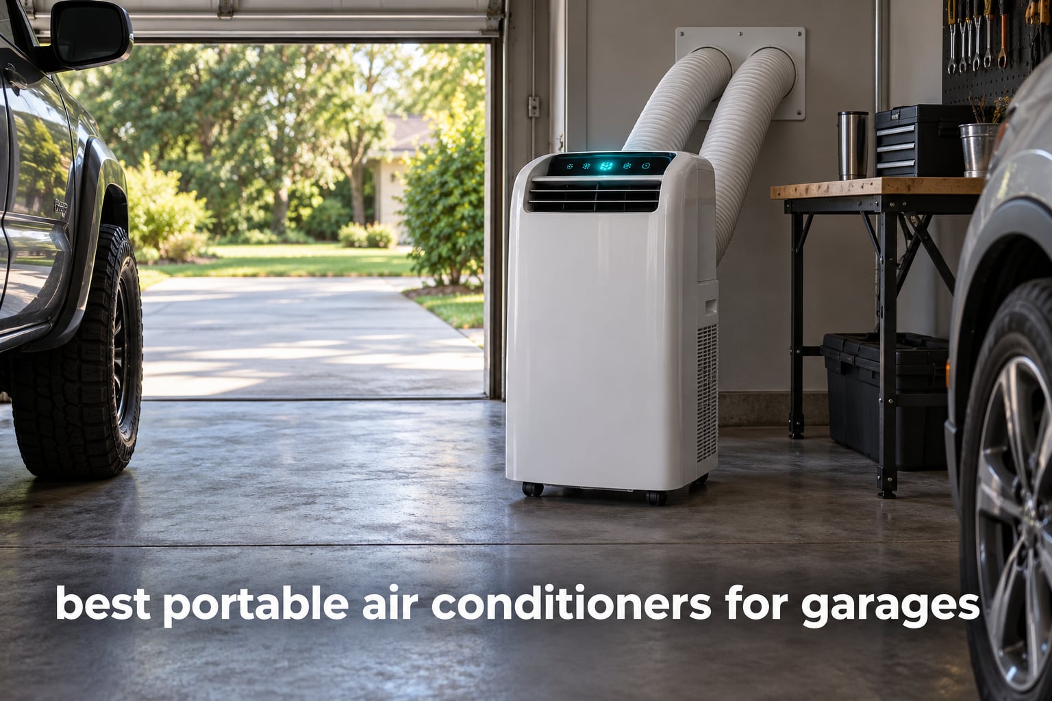 best portable air conditioners for garages