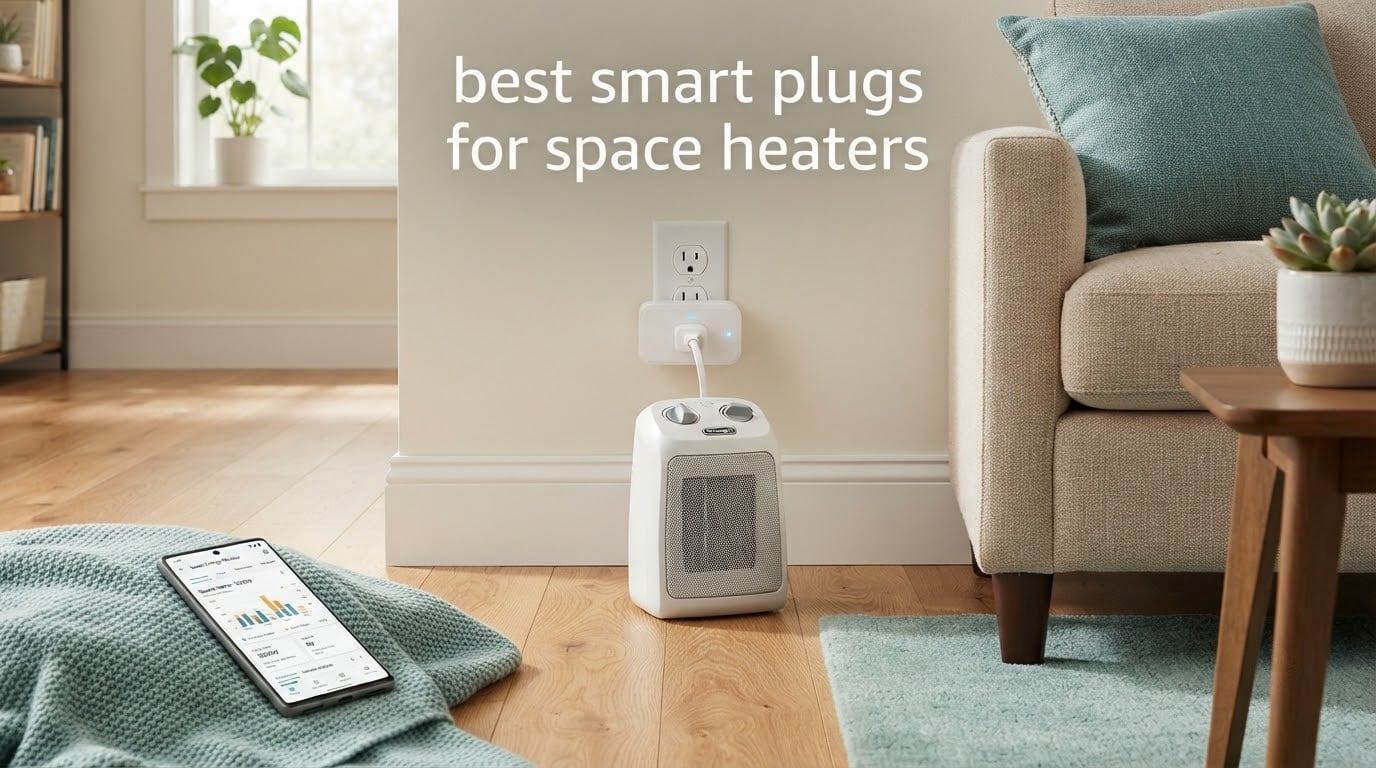 best smart plugs for space heaters