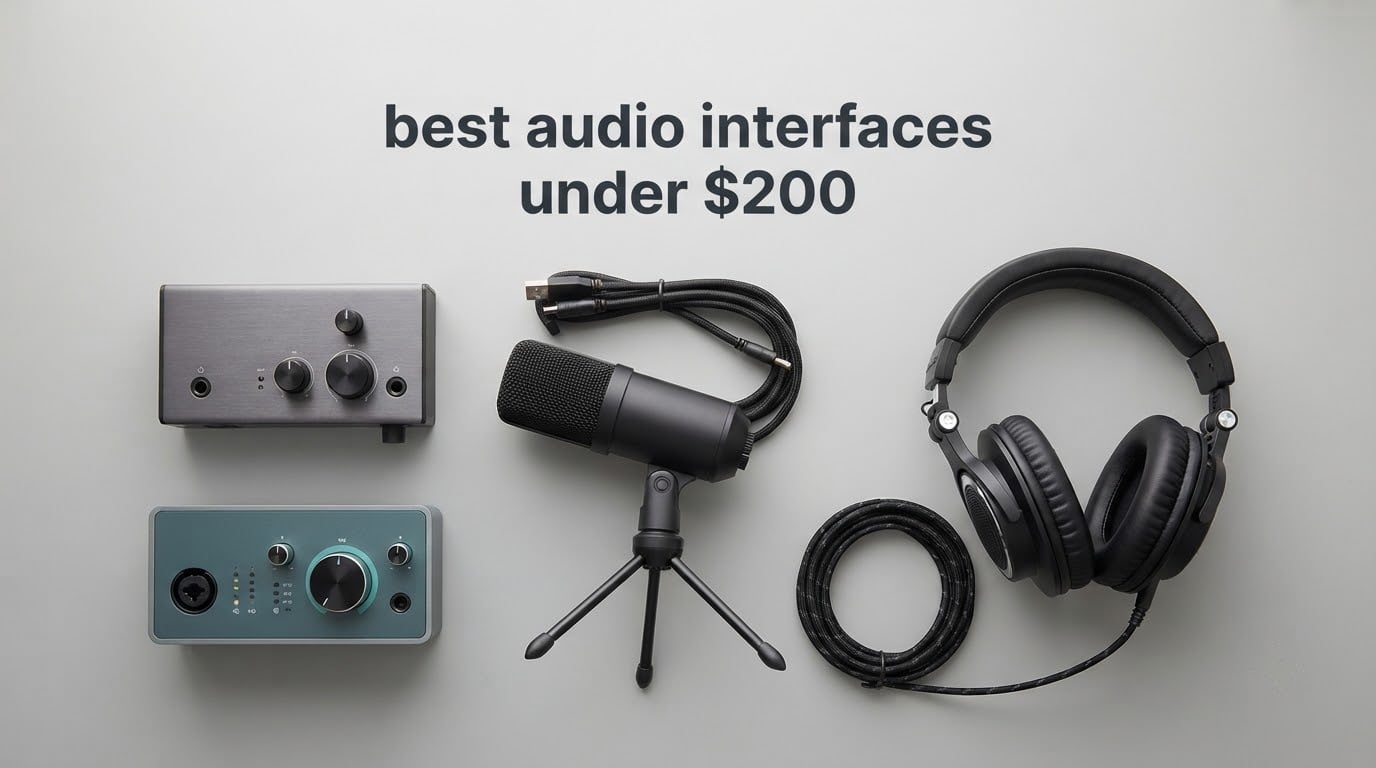 best audio interfaces under $200