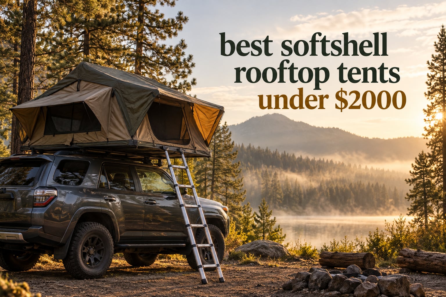 best softshell rooftop tents under $2000