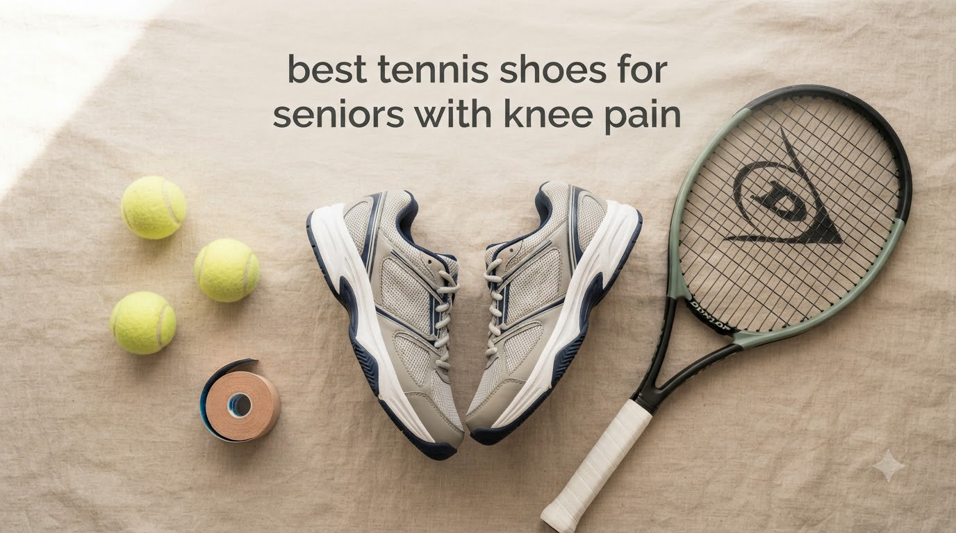 best tennis shoes for seniors with knee pain