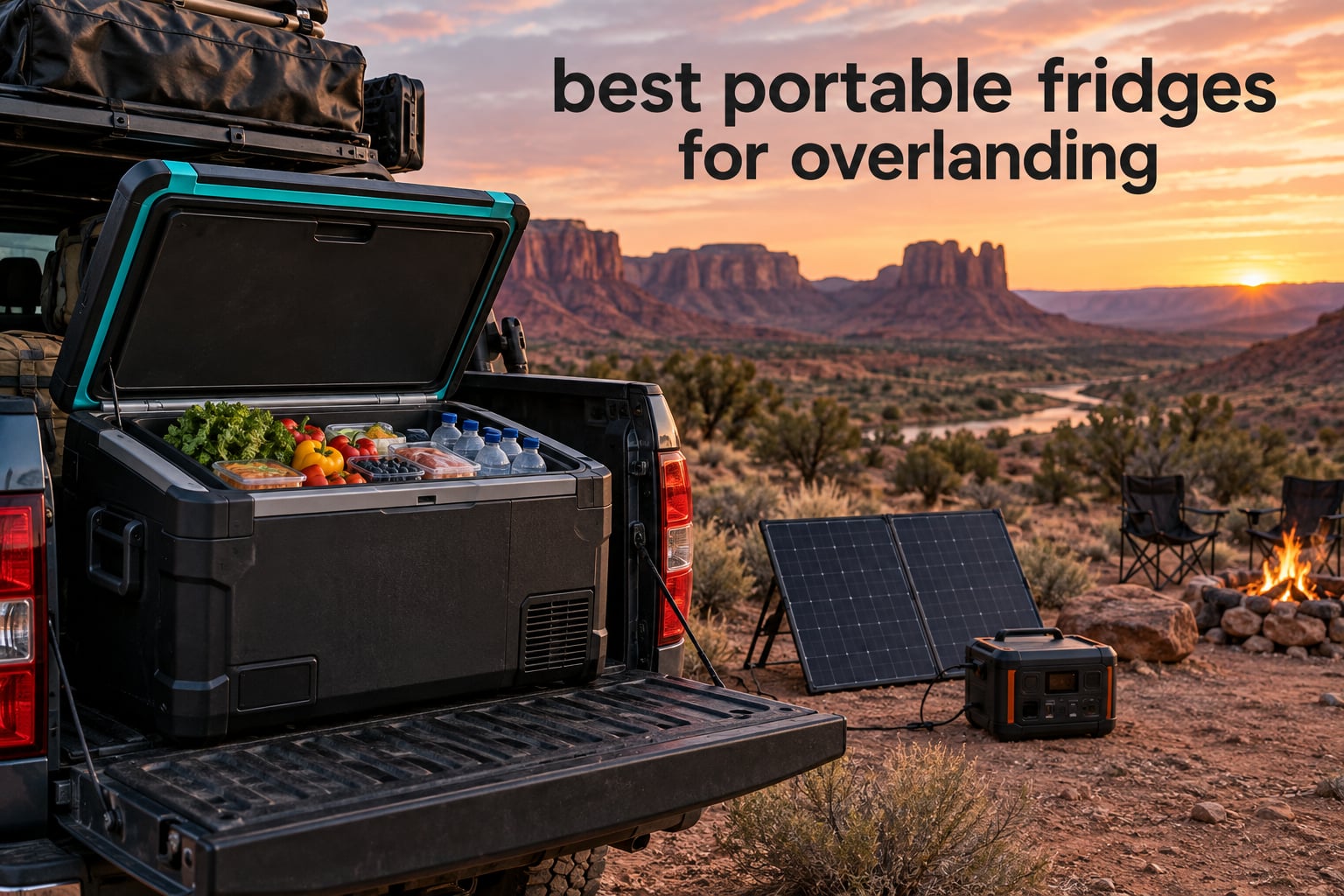 best portable fridges for overlanding