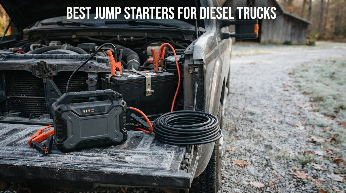 best jump starters for diesel trucks