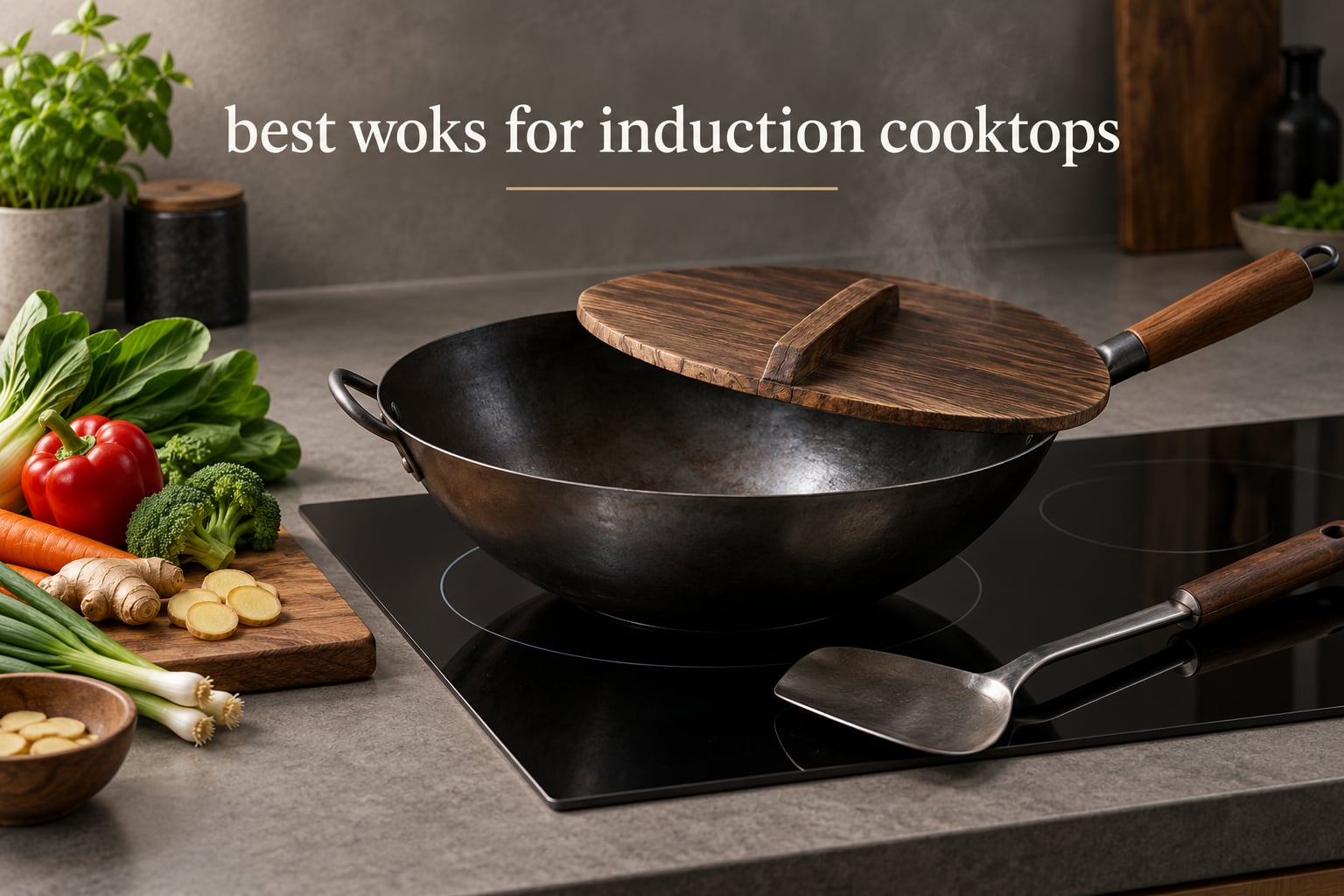 best woks for induction cooktops