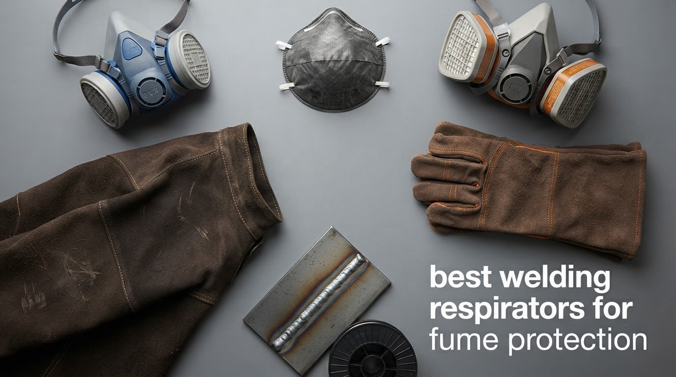 best welding respirators for fume protection