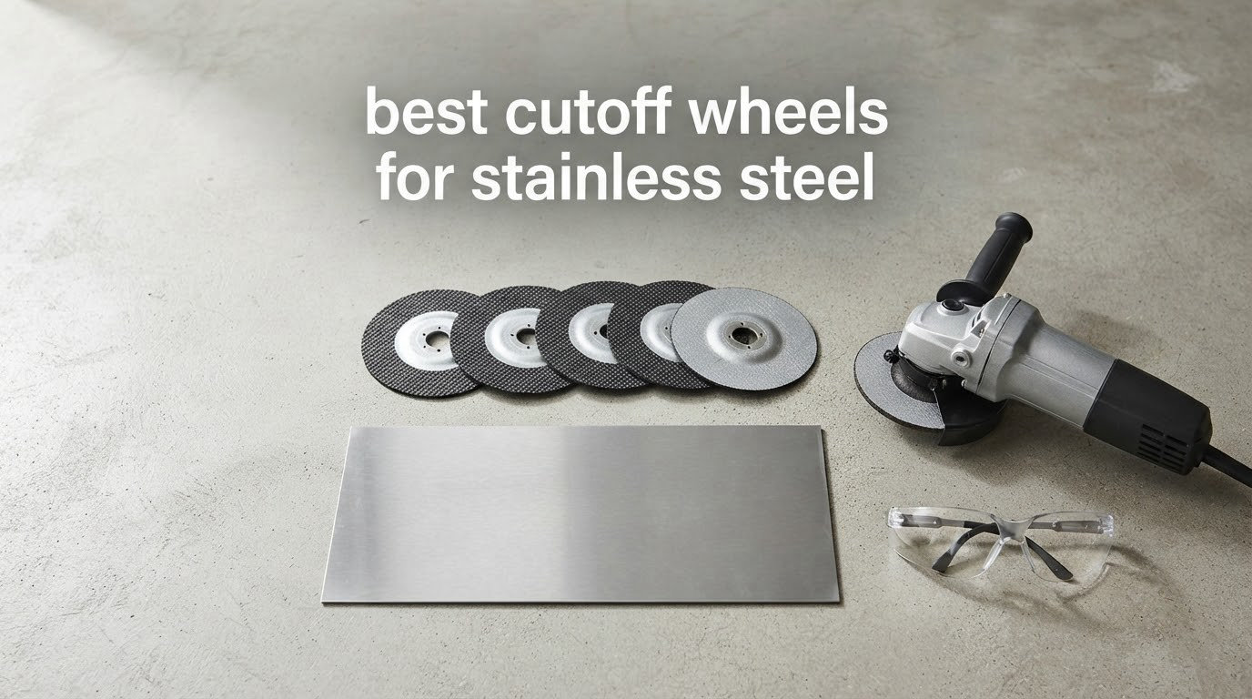 best cutoff wheels for stainless steel