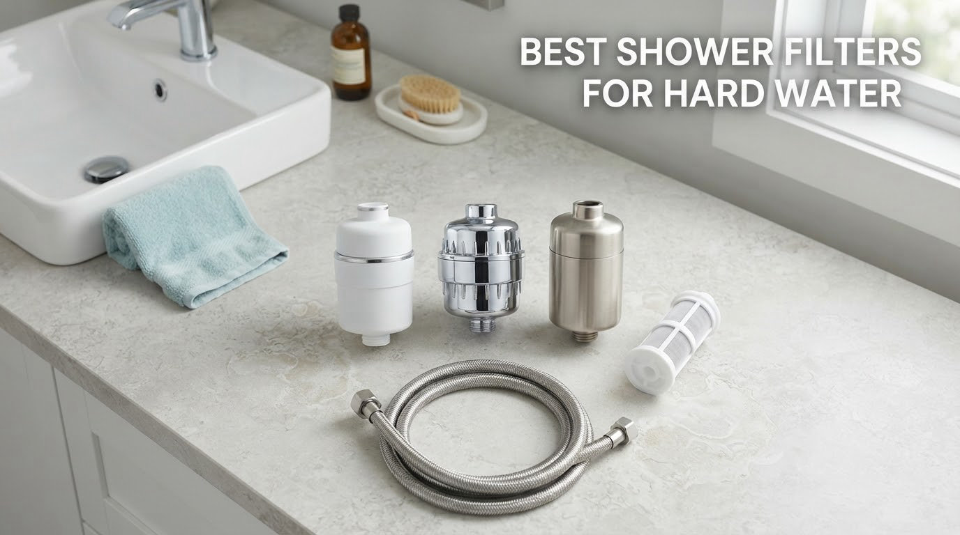 best shower filters for hard water