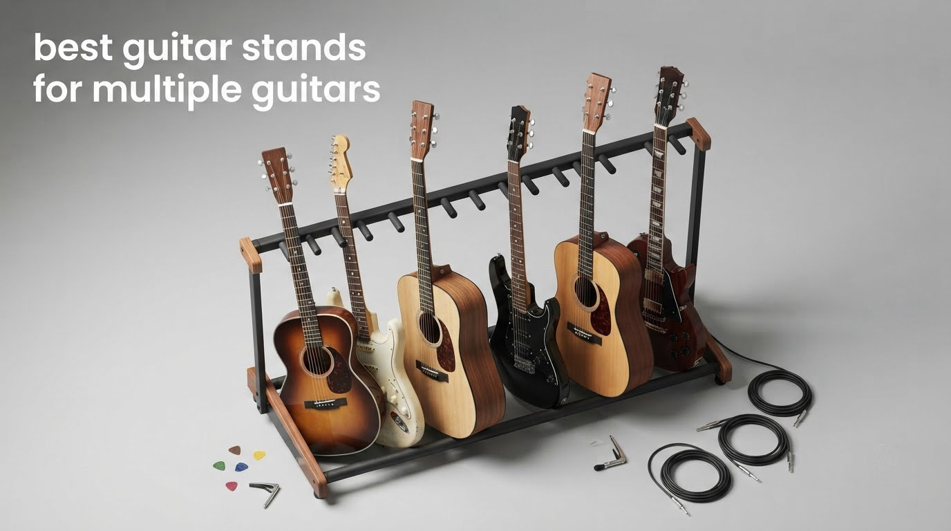 best guitar stands for multiple guitars