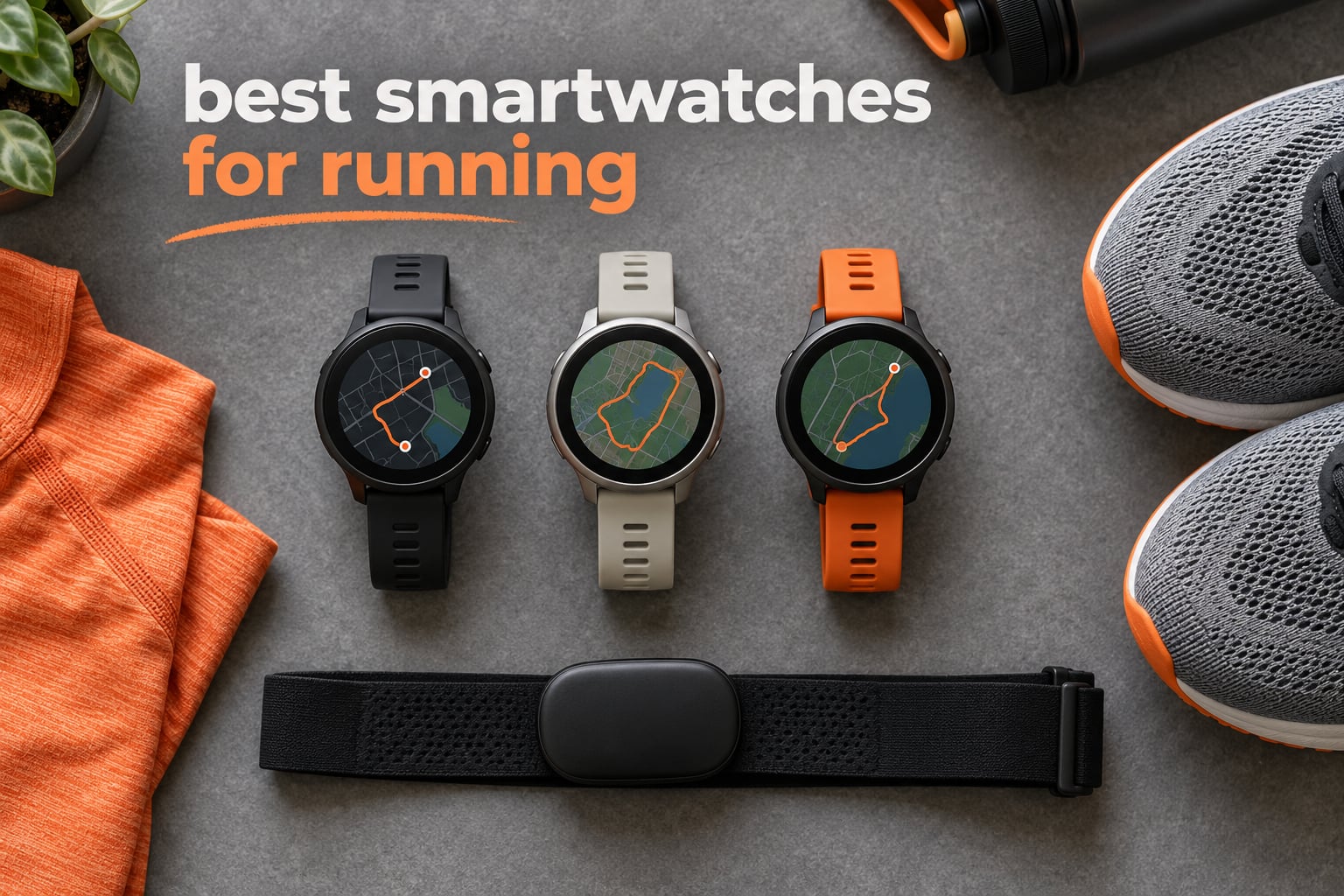 best smartwatches for running