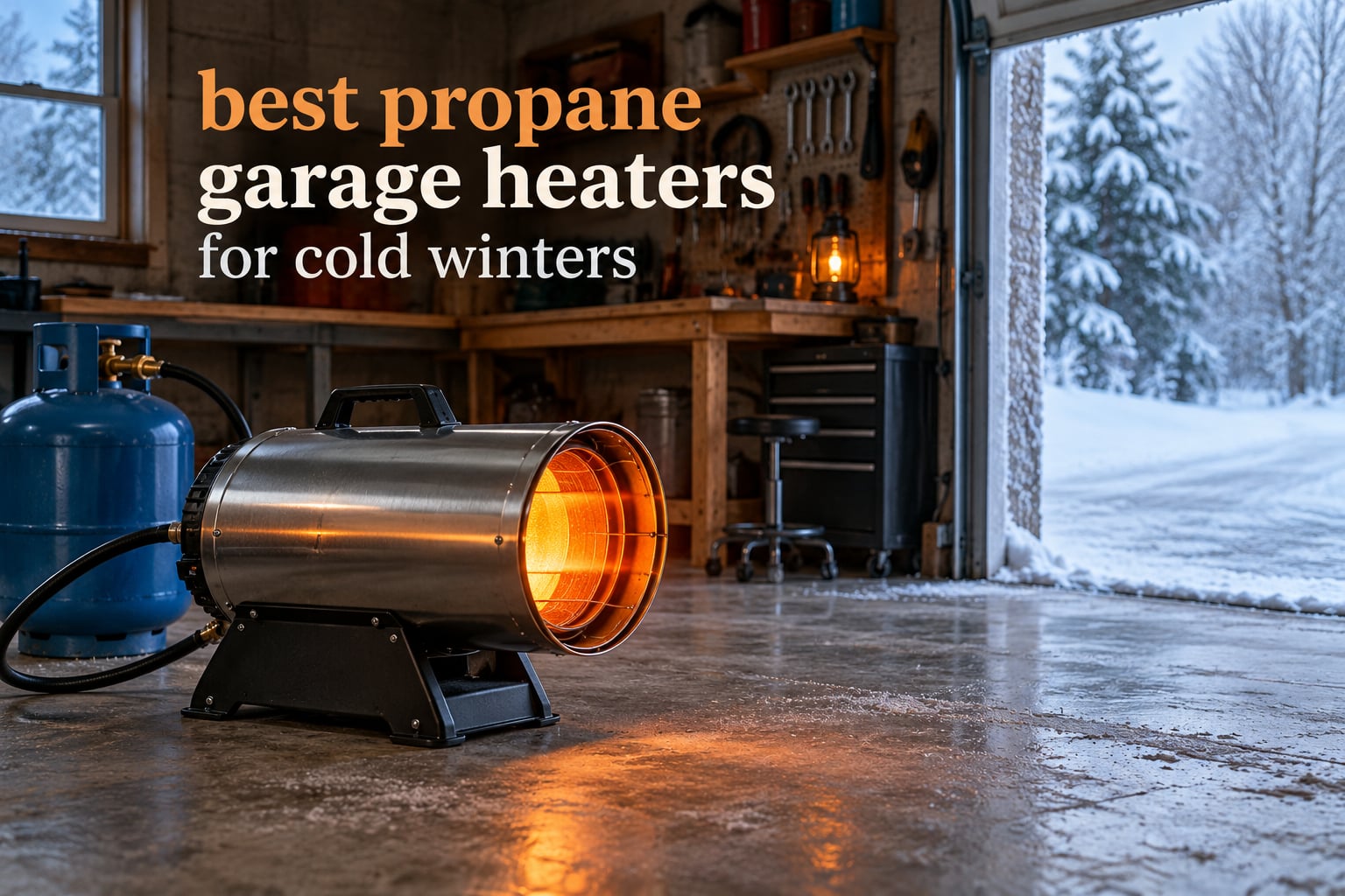 best propane garage heaters for cold winters