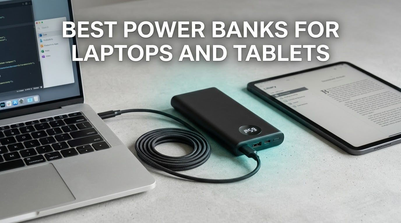 best power banks for laptops and tablets