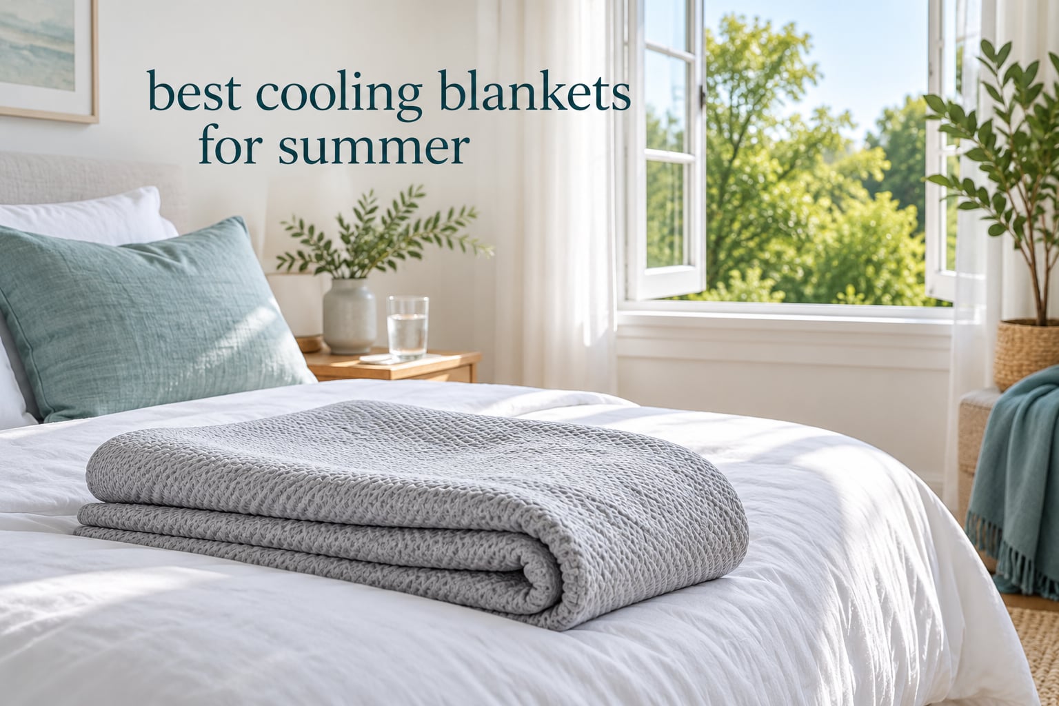 best cooling blankets for summer