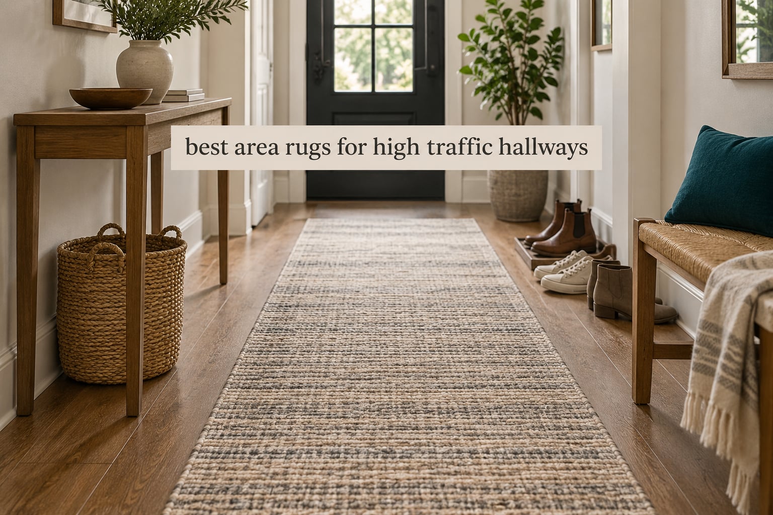 best area rugs for high traffic hallways