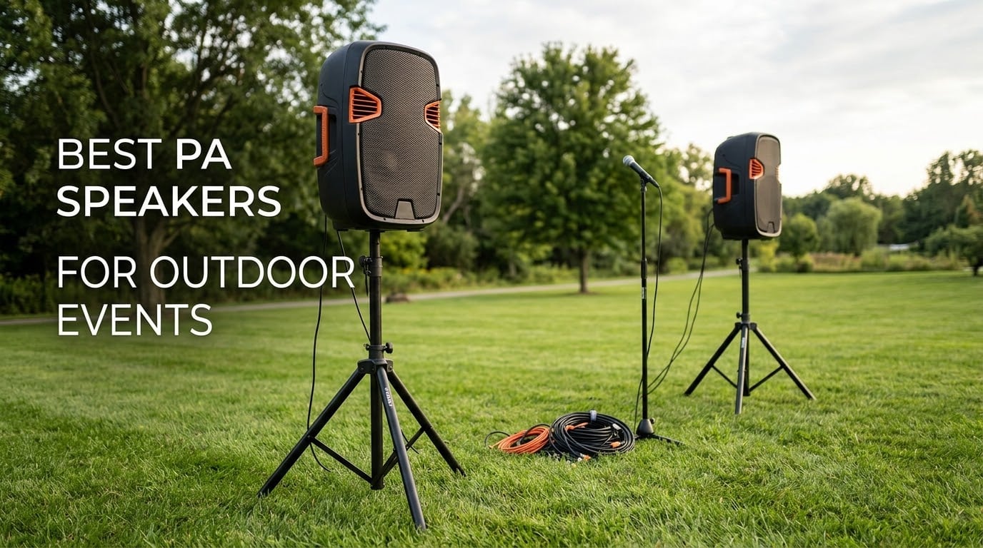 best pa speakers for outdoor events