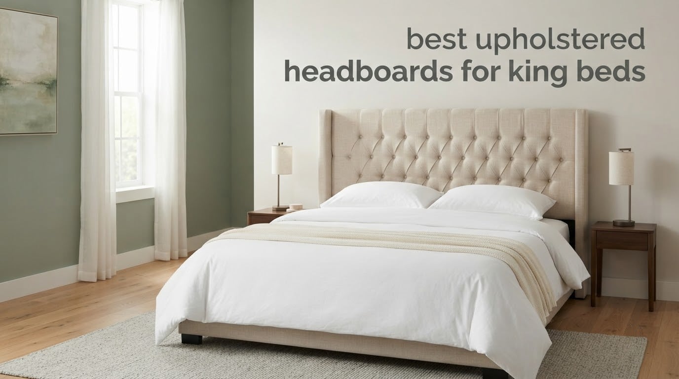 best upholstered headboards for king beds
