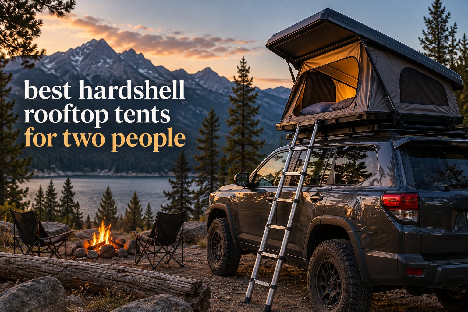 best hardshell rooftop tents for two people