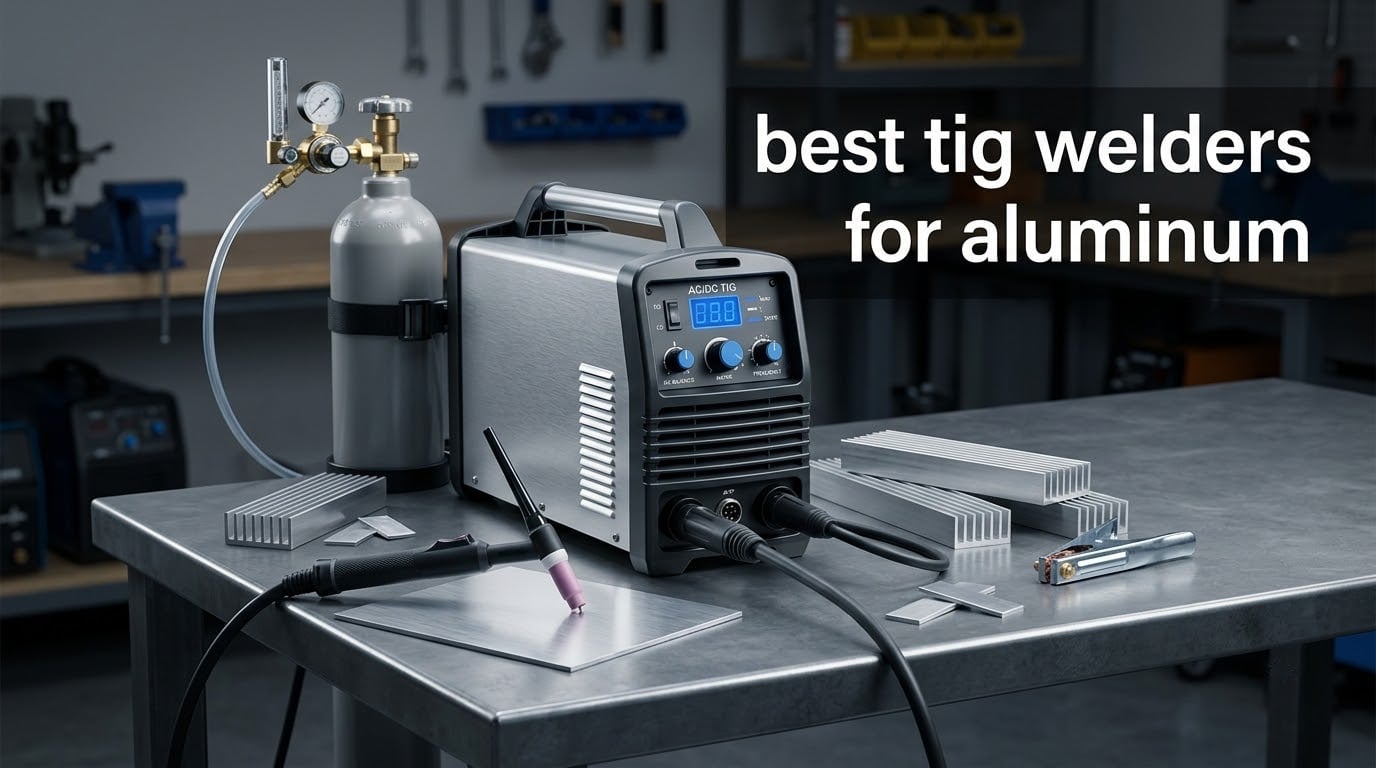 best tig welders for aluminum