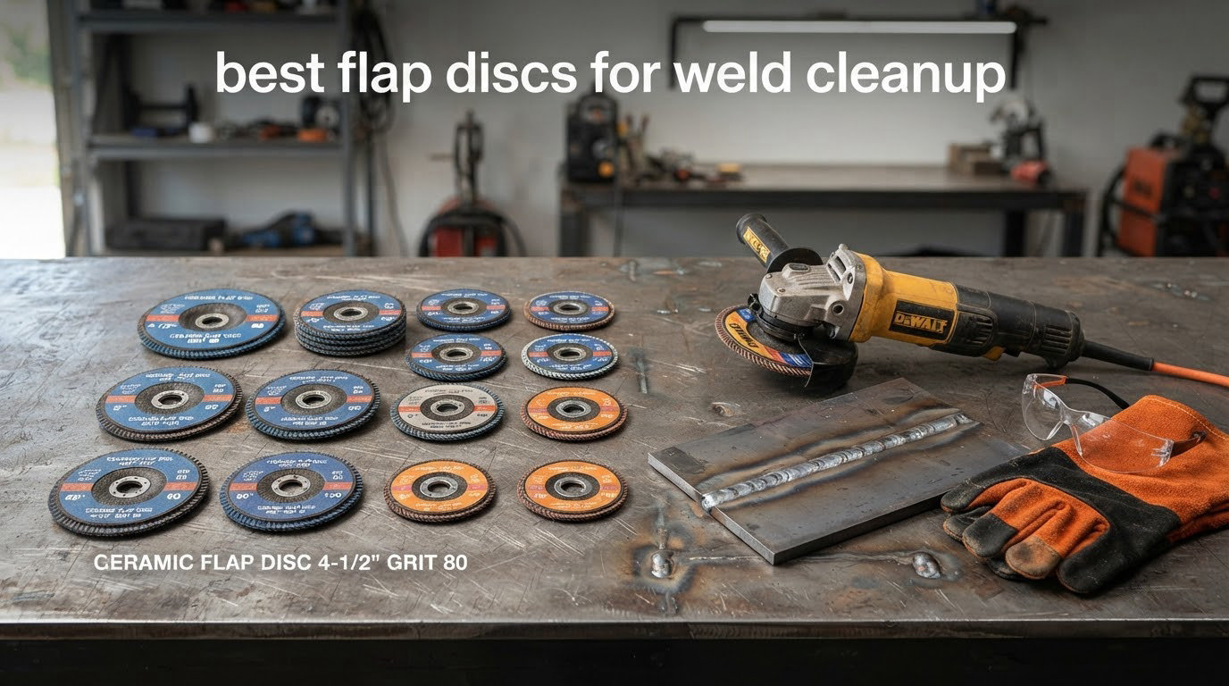 best flap discs for weld cleanup