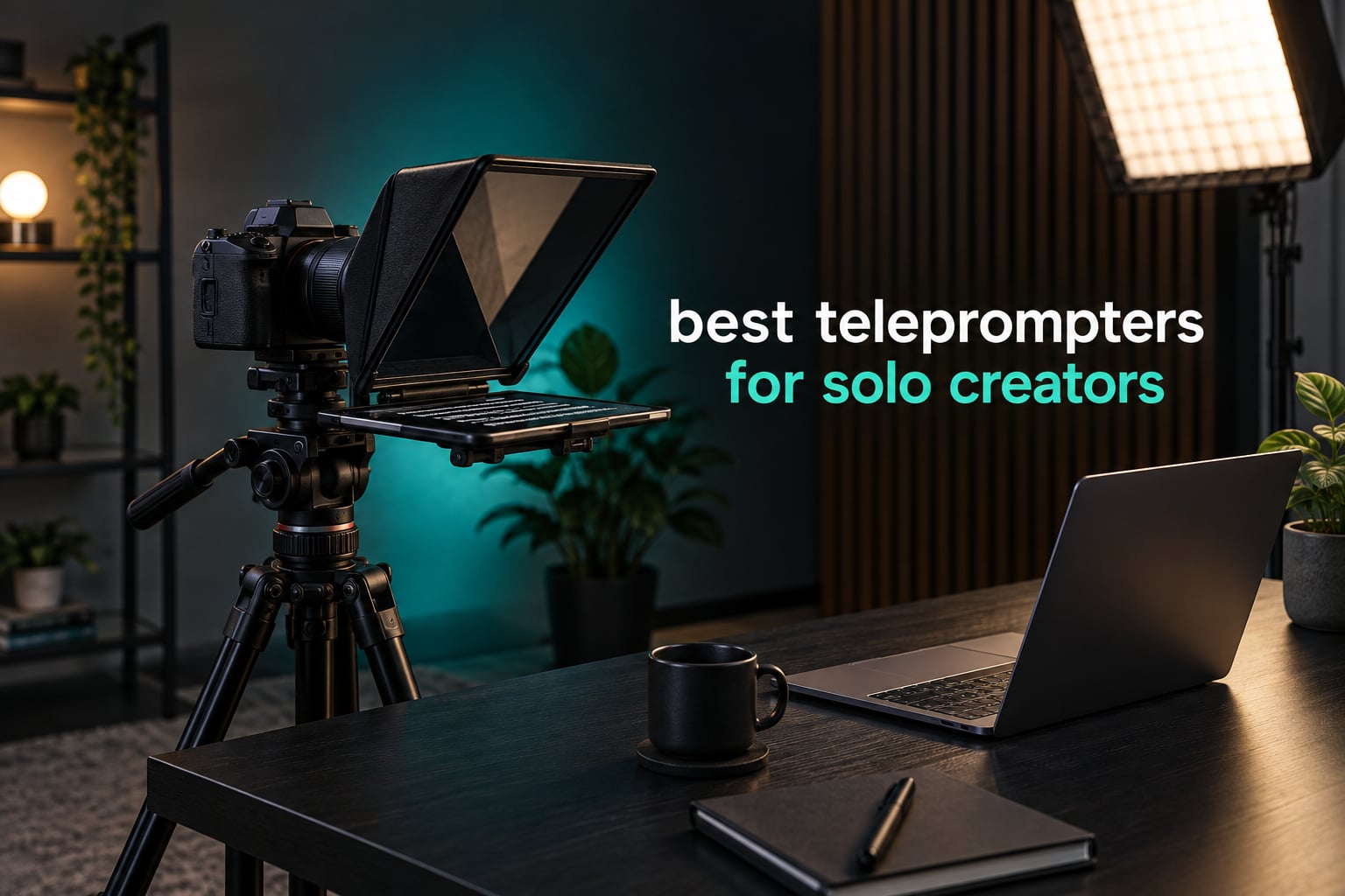best teleprompters for solo creators