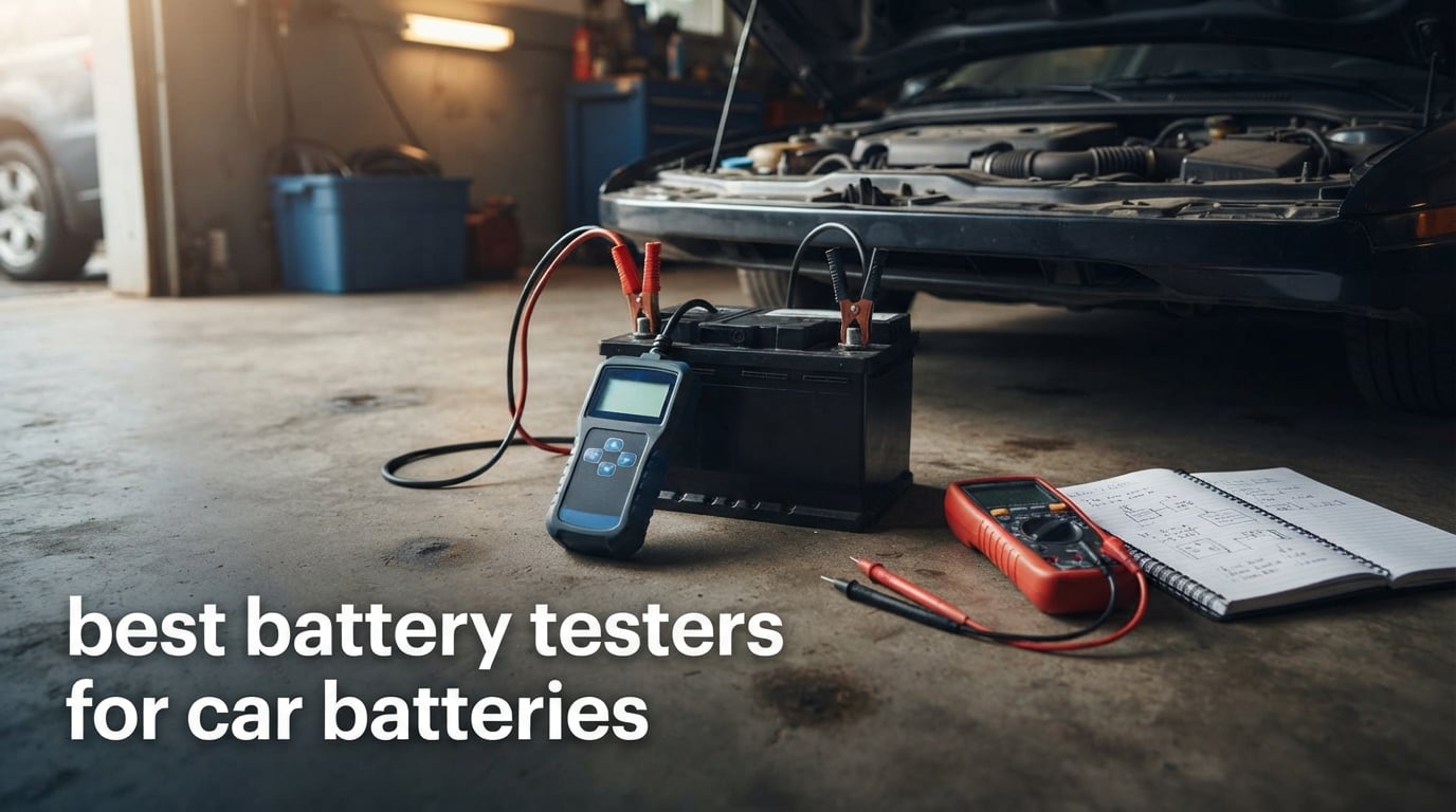 best battery testers for car batteries
