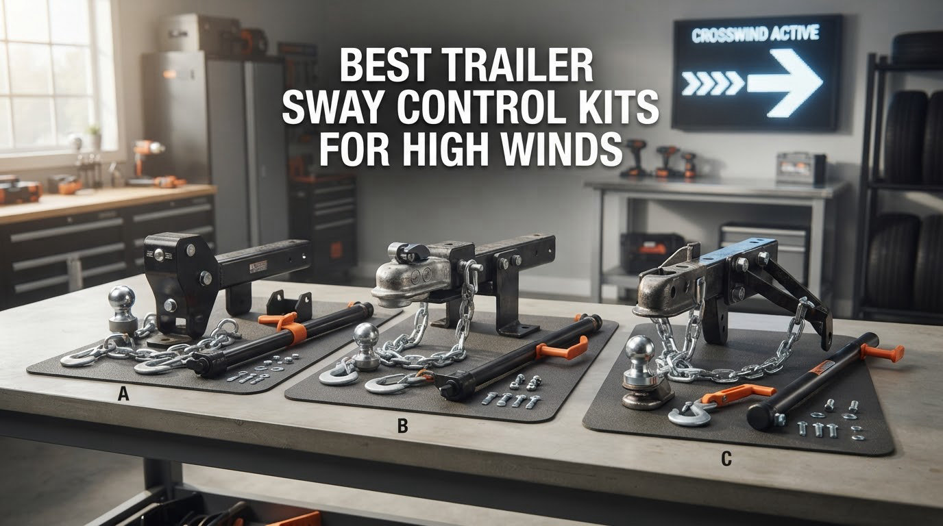 best trailer sway control kits for high winds