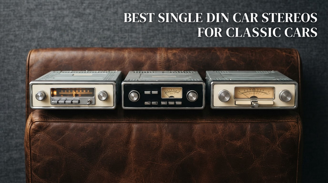 best single din car stereos for classic cars