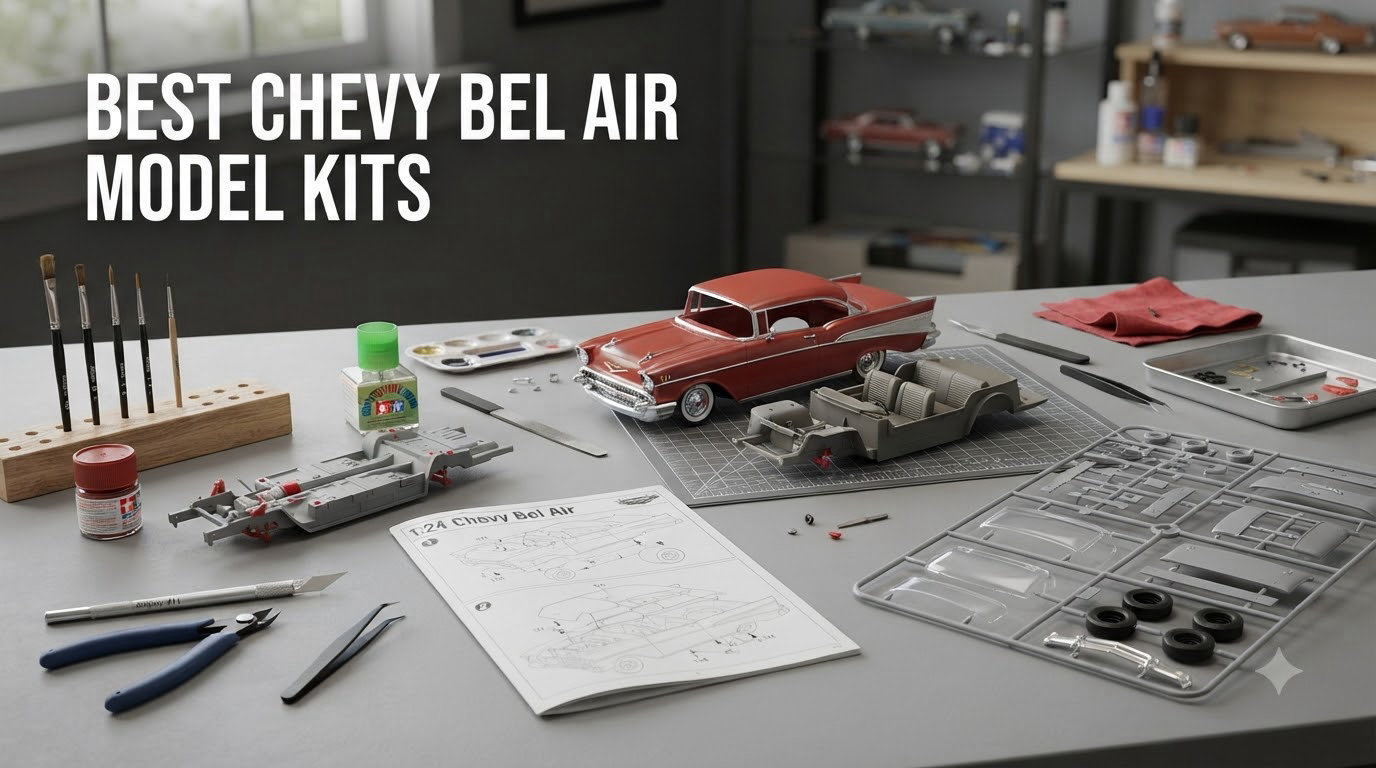 best chevy bel air model kits