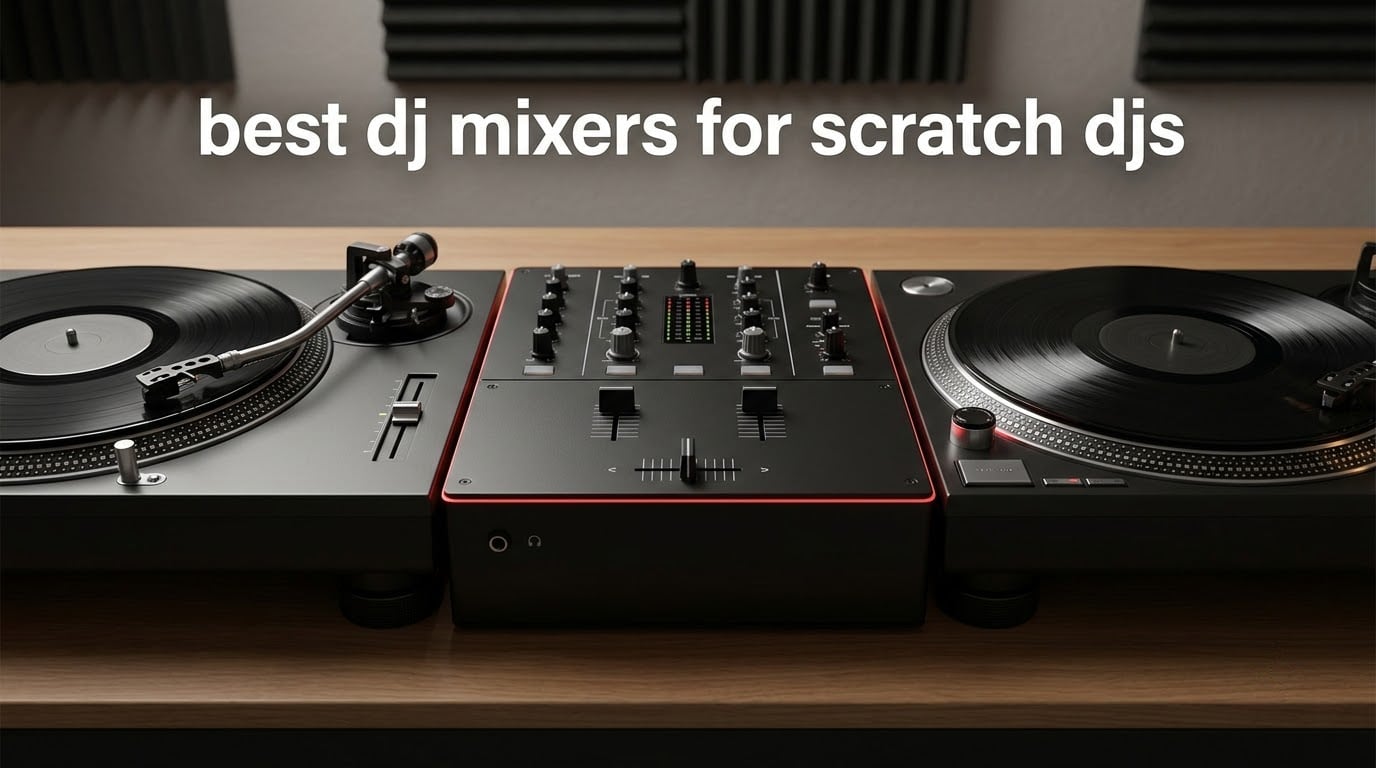 best dj mixers for scratch djs