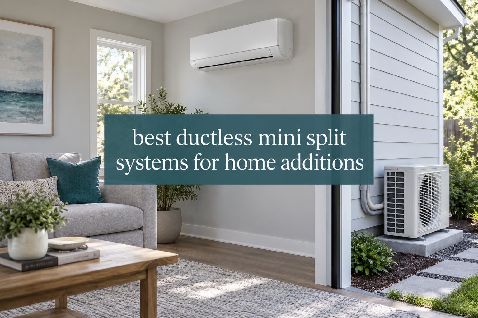 best ductless mini split systems for home additions