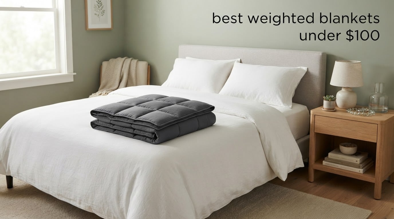 best weighted blankets under $100