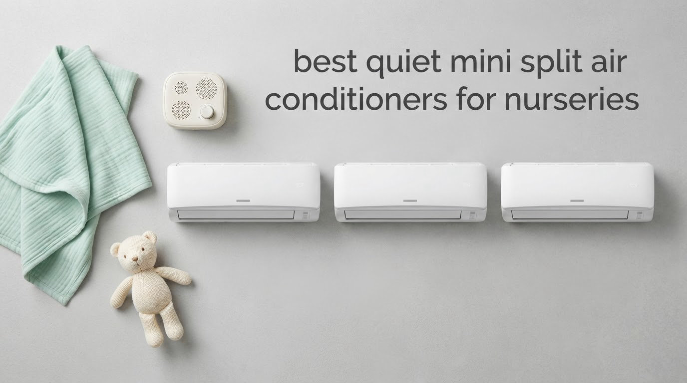best quiet mini split air conditioners for nurseries