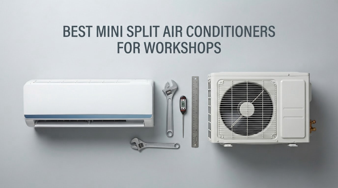 best mini split air conditioners for workshops