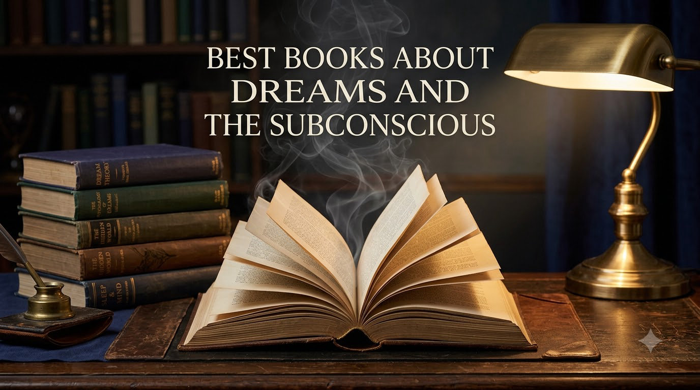 best books about dreams and the subconscious