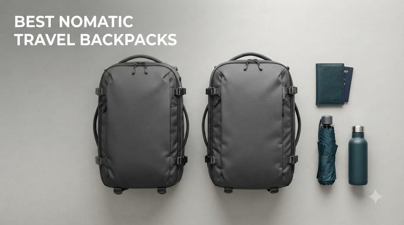 best nomatic travel backpacks