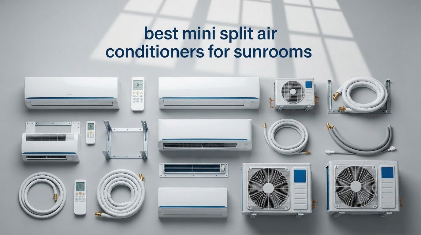 best mini split air conditioners for sunrooms