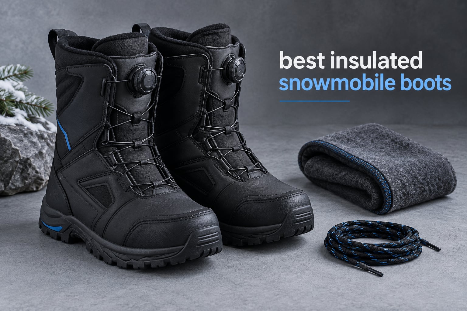 best insulated snowmobile boots