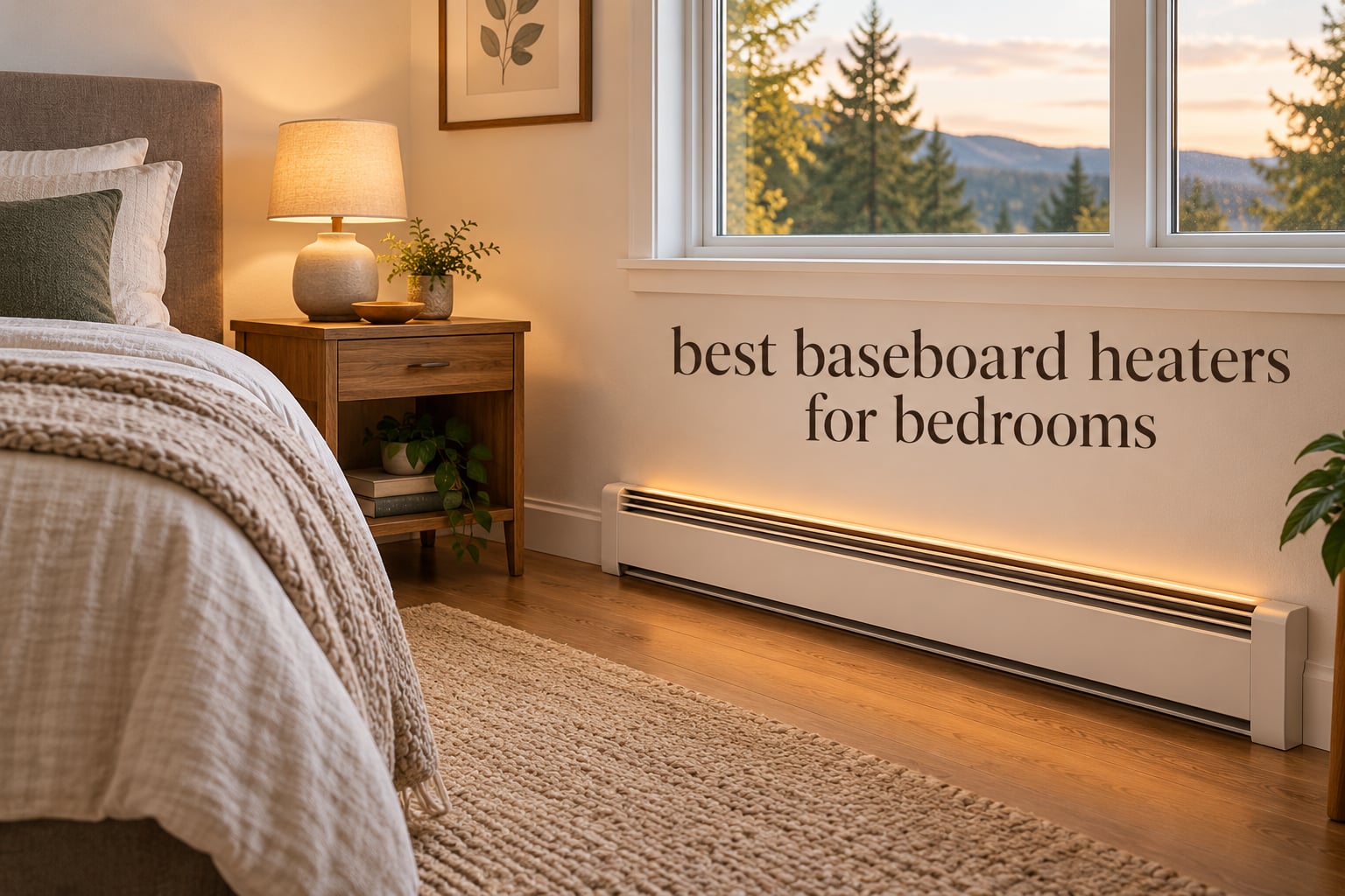 best baseboard heaters for bedrooms
