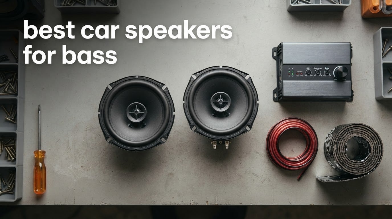 best car speakers for bass