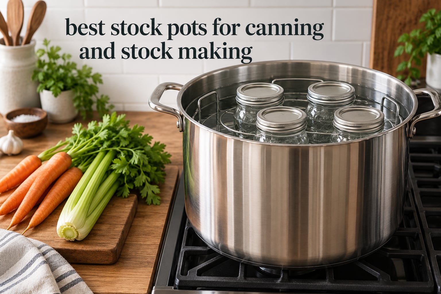 best stock pots for canning and stock making
